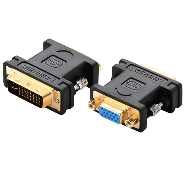 مبدل (5 24)DVI-I Dual Link به VGA یوگرین مدل HD15-20122